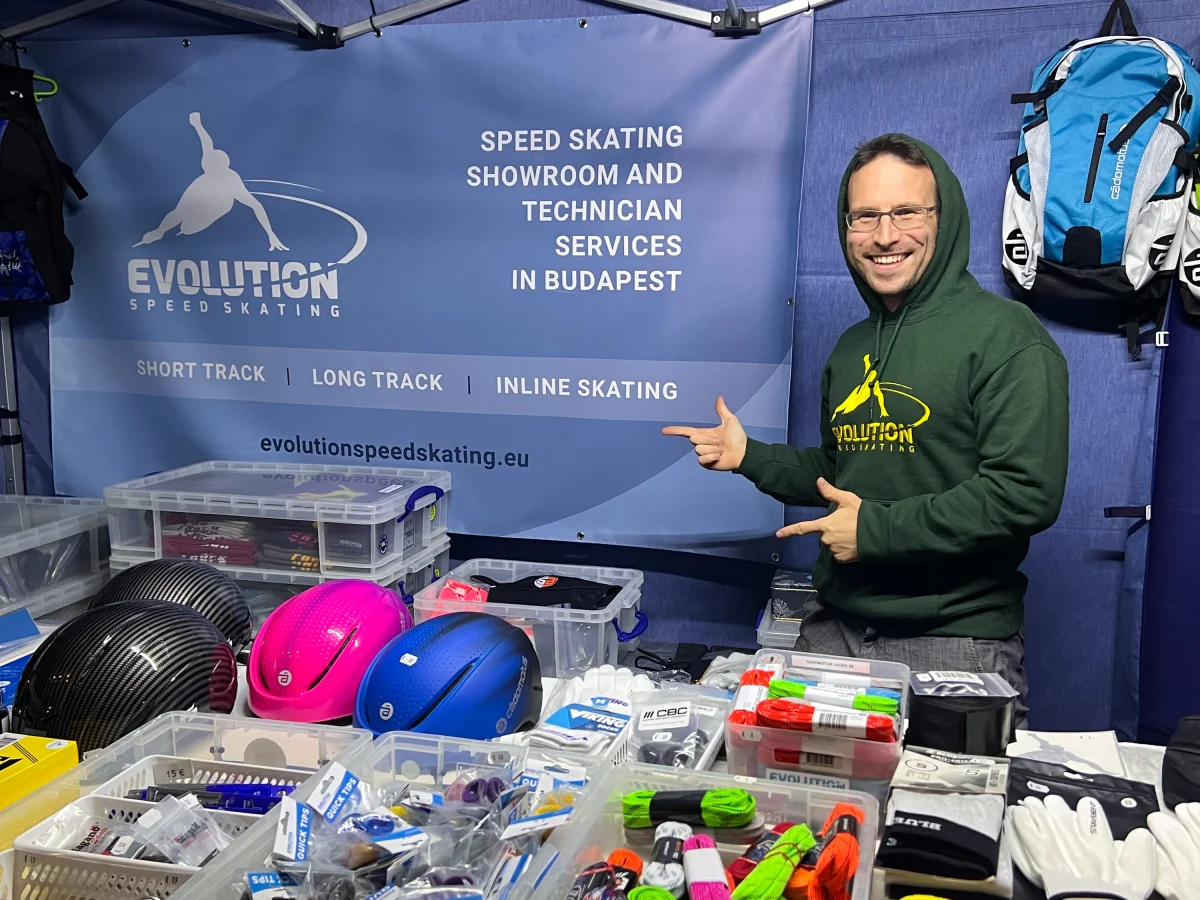 Evolution Speed Skating gyorskorcsolya versenyek