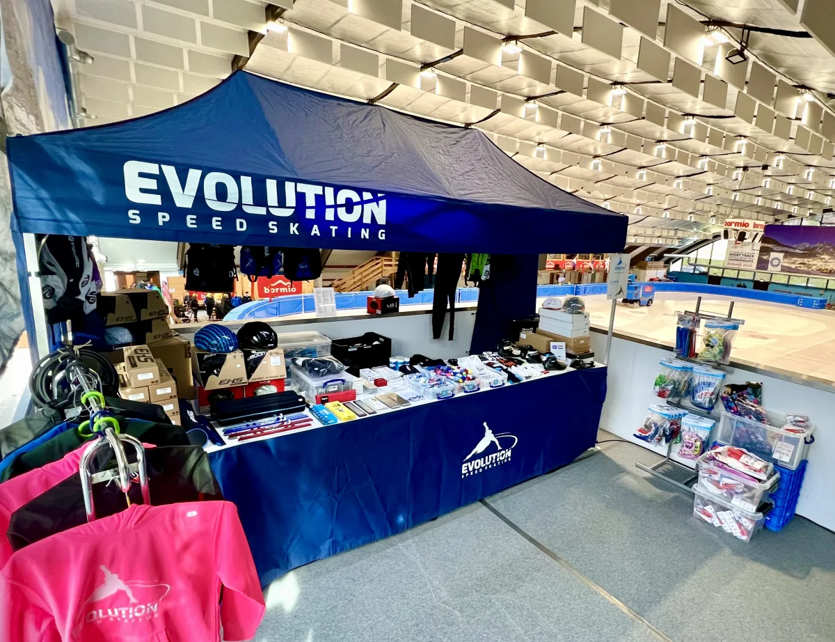 Evolution Speed Skating gyorskorcsolya versenyek